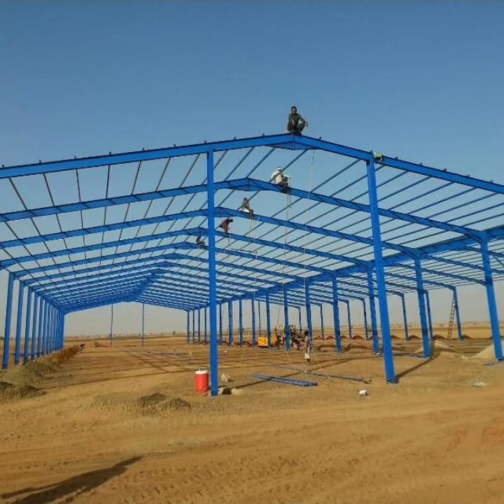 هنجر مساحات إنتاج