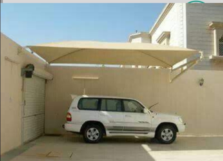 مظلات مداخل
