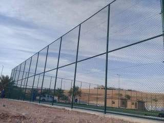 شبوك ملاعب ومرافق