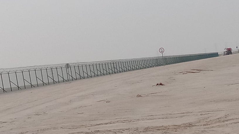 شبوك حماية مواقع المشاريع